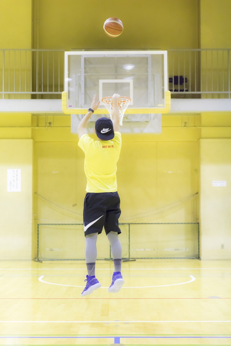 Skills 子供達に伝えたいシュートを構える位置のお話 川崎市のバスケットボールスクール