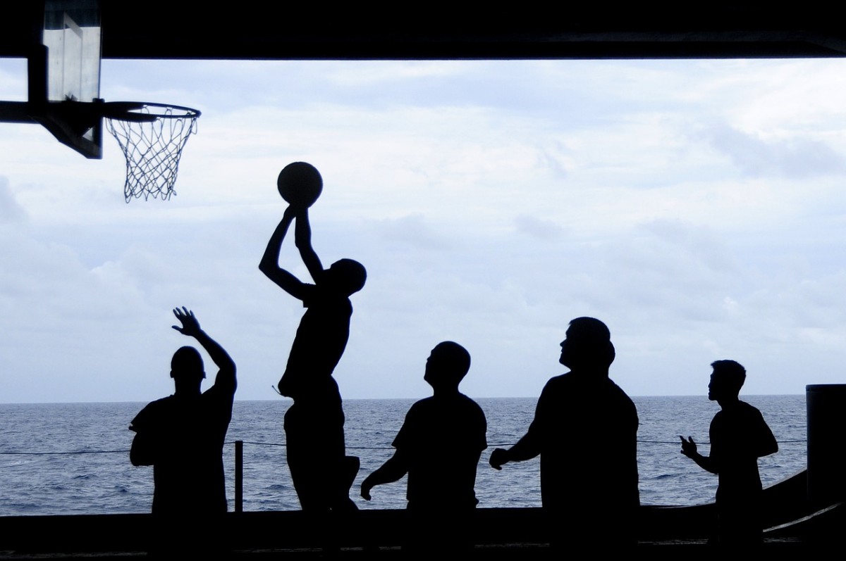 バスケットボール競技人口